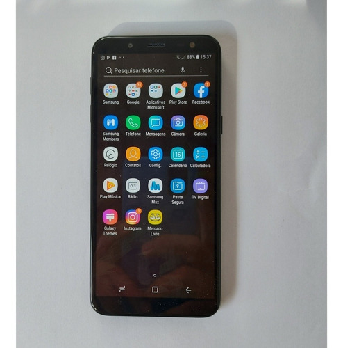 Smartphone Galaxy J6 64gb Dual Tela 5.6'' Sensor Digital