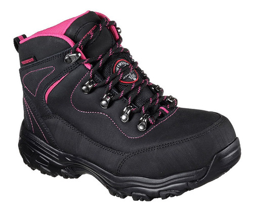 Calzado De Seguridad Skechers D´lite Sr-amasa Black