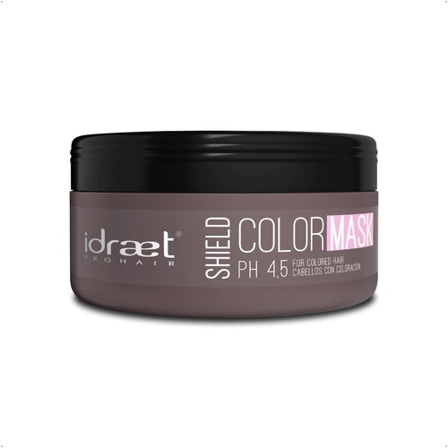 Idraet Pro Hair Color Shield Máscara Ph4,5 200ml