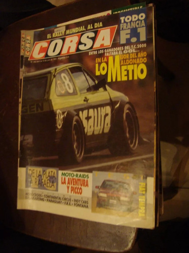 Revista Corsa 1405 7/93 Test Fiat Tempra