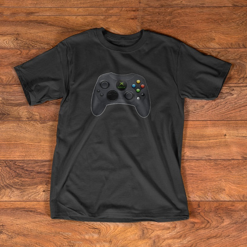 Imagen 4 de 8 de Remera Jostick Vintage Play Consola Video Juegos