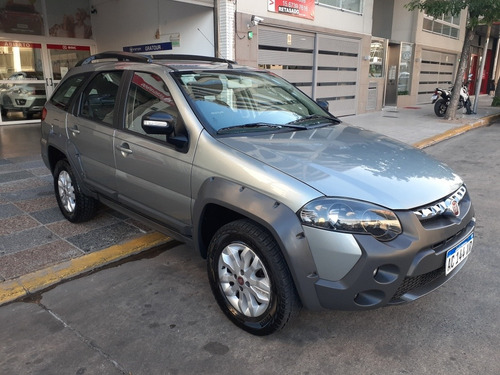 Fiat Palio 1.6 Adventure 115cv Weekend 2017 Con Solo 16.000