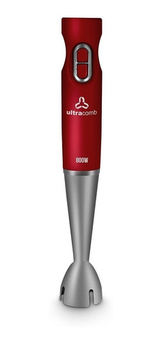 Imagen 2 de 10 de Minipimer Licuadora De Mano Batidora Mixer Ultracomb Lm-2520