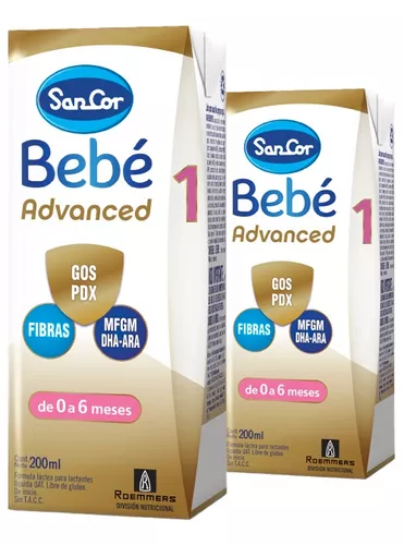 Leche Sancor Bebé 1 X 200 Ml – SUPER 22 DE OCTUBRE