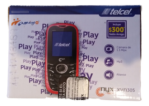 Nyx Mobile Xyn305 Celular Para Refacciones (Usado)