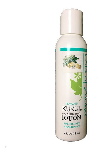 Oils Of Aloha Kukui Moisturizing Lotion (pacific Mist) - 4 O