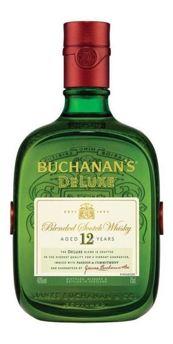 Whisky Buchanan's 12 Anos 1000 Ml