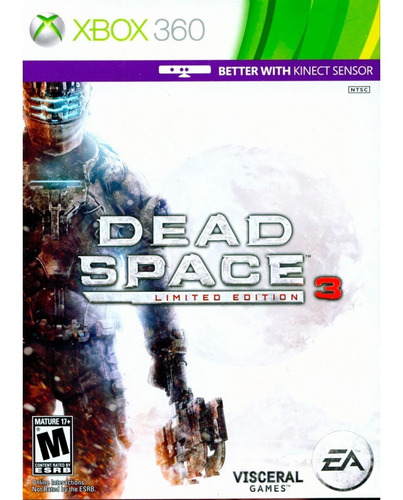 Dead Space 3 Xbox 360 Cd Juego Físico Nuevo Original Sellado