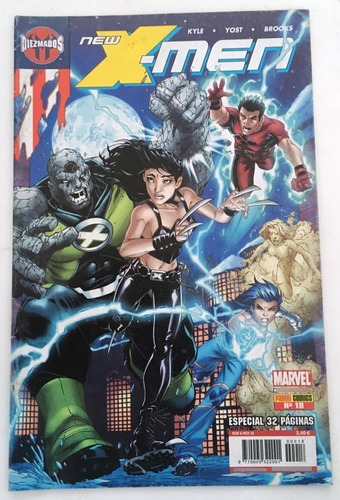 Comic Marvel: New X-men #18. Editorial Panini