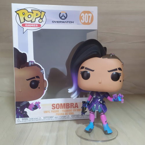Juegos de Shadow - Overwatch - Funko Pop #307