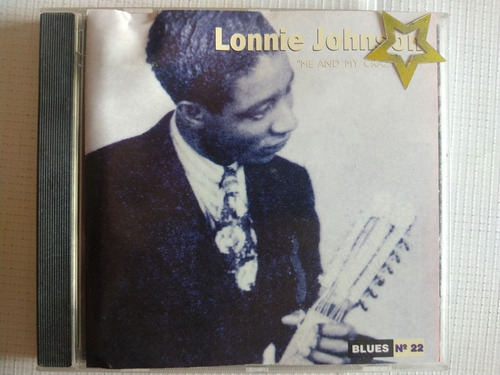 Lonnie Johnson Cd Me And My Crazy Self