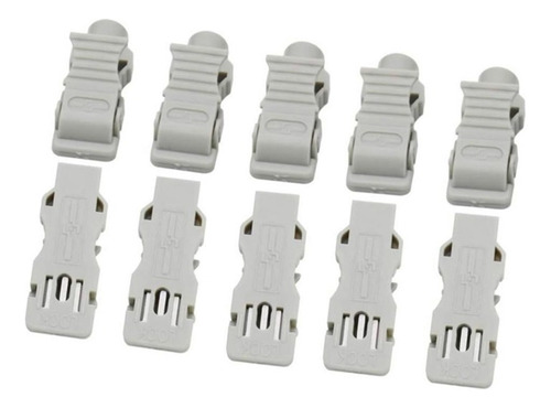 Adaptadores Multiclips Para Electrocardiograma (10 Piezas)