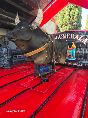 Renta De Toro Mecánico Cdmx Y Área Metropoliana