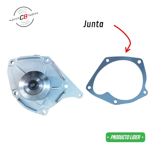 Bomba D Agua Renault Kangoo Express 2009 2010 1.5 7701475995