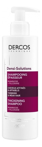 Shampoo Capilar Vichy Dercos Densi Solutions 250 Ml