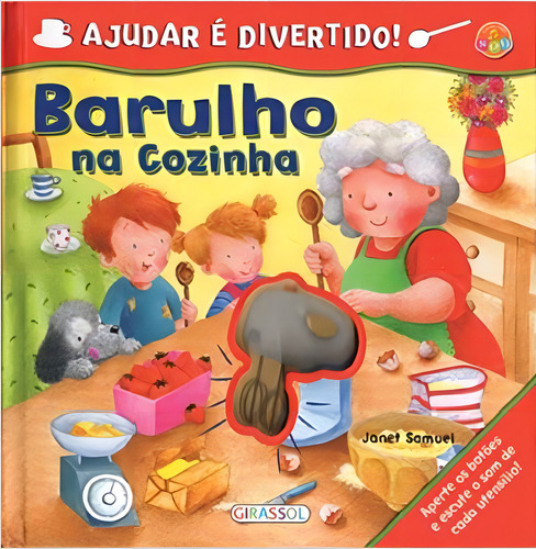 Barulho Na Cozinha, De Janet Samuel. Editora Girassol Em Português