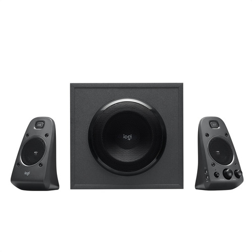 Parlantes 2.1 Logitech Z625 · 200 Watts Rms · Entrada Óptica