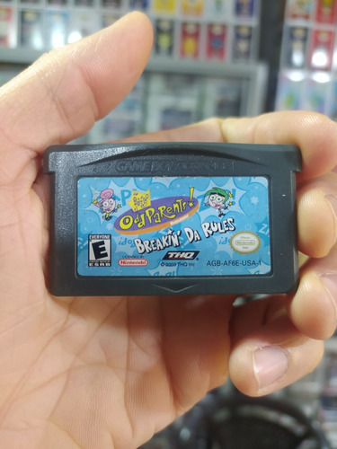 Los Padrinos Mágicos: Breakin' Da Rules - Gameboy Advance 