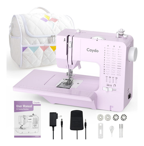 Caydo Maquina De Coser Para Principiantes, Mini Maquina De C