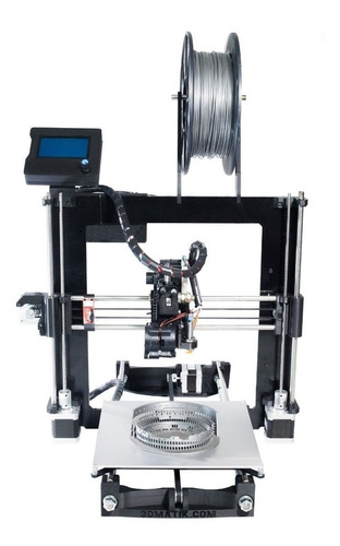 Impresora 3D Matik Prusa I3 Plus Autolevel XL color negro 220V con tecnología de impresión FDM