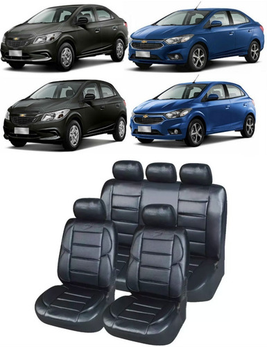Funda Cubre Asiento Auto Cuerina Chevrolet Prisma Onix
