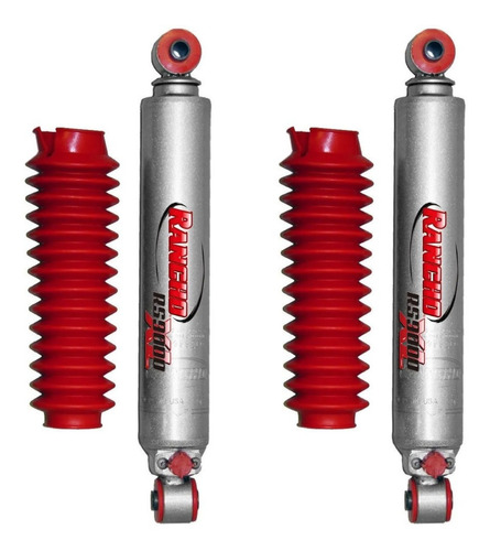 Imagen 1 de 4 de Kit X2 Amortiguadores Tras Rancho Chrysler Grand Cherokee 99