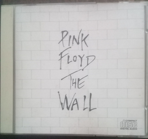 2x Cd (vg+ Pink Floyd The Wall Ed Br Re Col S/barc Duplo Nac