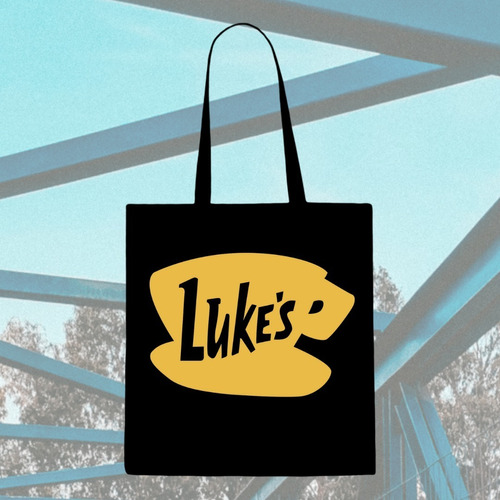 Tote Bag - Gilmore Girls - Luke's - 42x38 Cm