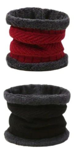 2 Kits Invierno: Gorro, Guantes Y Buff Para Adultos