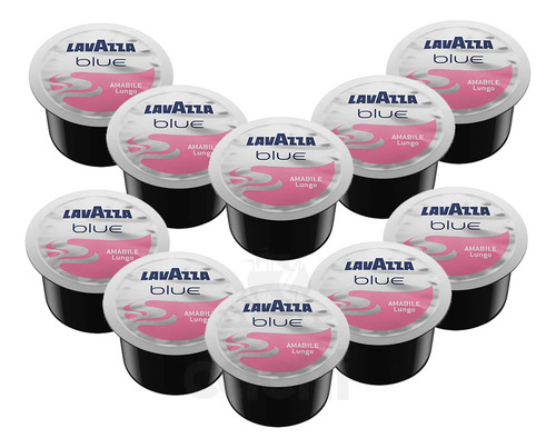Imagen 2 de 4 de Cápsula Lavazza Blue Espresso Amabile X 10