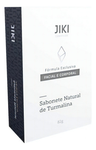 Sabonete Natural De Turmalina 82g (5 Unidades)