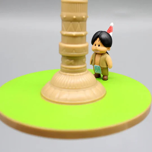 Figura Generica Goku Y Torre De Karin Dragon Ball 32cm