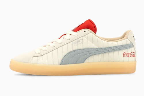 Tenis Puma Suede Coca Cola