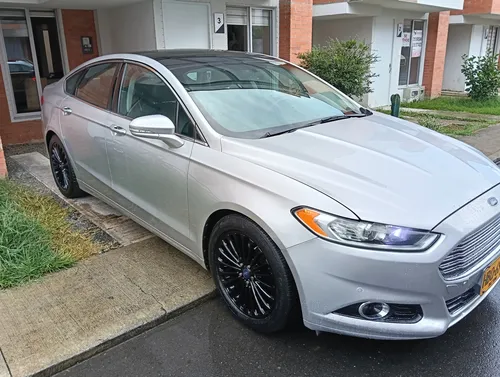 Ford Fusion 2.0 Titanium