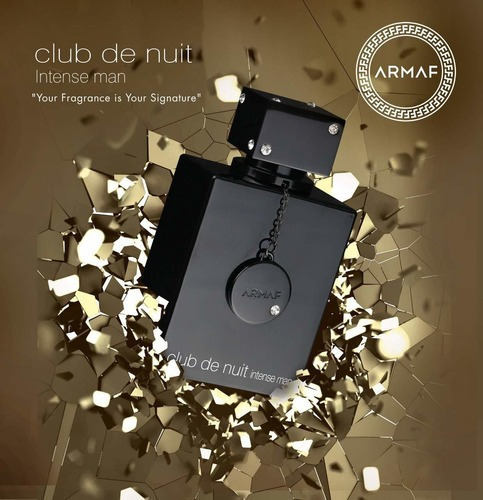 Imagen 1 de 8 de Perfume Armaf -  Club De Nuit Intense Toilette  -- Original