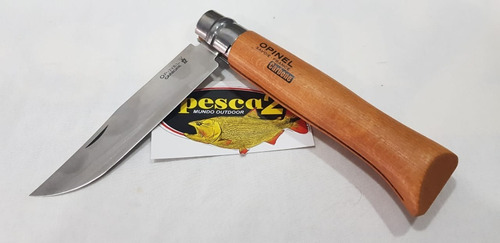 Cortaplumas Opinel N°12 Hoja Acero Al Carbono 12 Cm Francesa