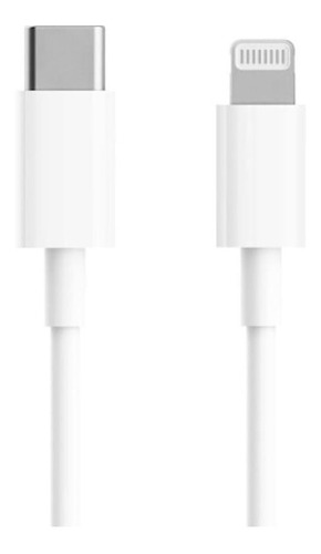 Imagen 2 de 2 de Cable Type-c A Lightning Xiaomi (1m)