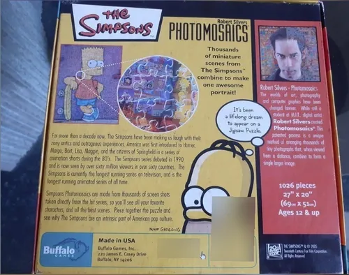 Rompecabezas De Homero Simpson