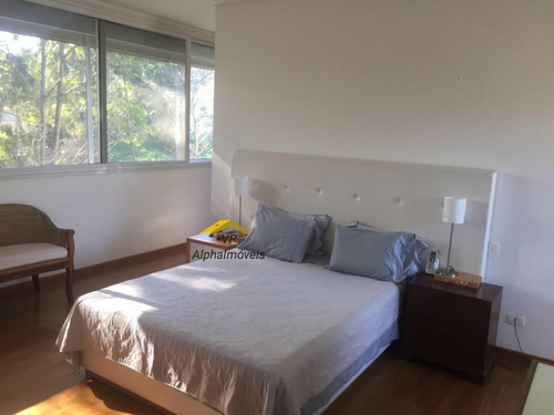 Imagem 20 de 30 de Casa Alto Padrão Para Venda Em Tamboré Barueri-sp - Vptb01-47