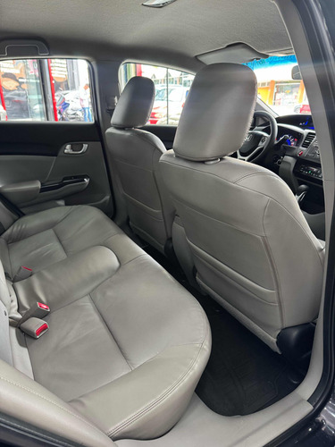 Honda Civic 2.0 Lxr Flex Aut. 4p