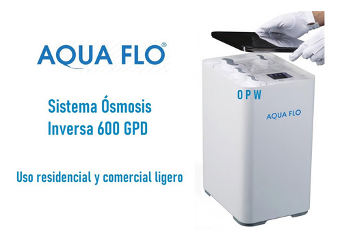 Nuevo! Sistema Ósmosis Inversa 600 Gpd Alto Flujo Con Alarma