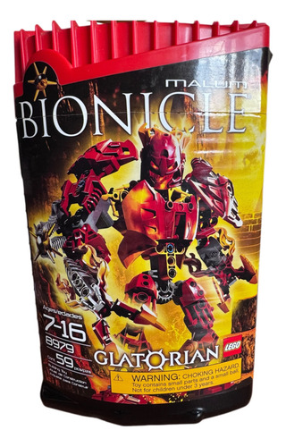 Lego Bionicle Glatorian 8979 59 (Usado)