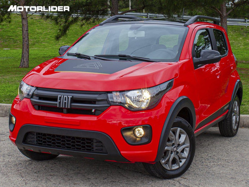 Imagen 1 de 25 de Fiat Mobi Trekking Extra Full 0 Km 1.0 | Permuta / Financia