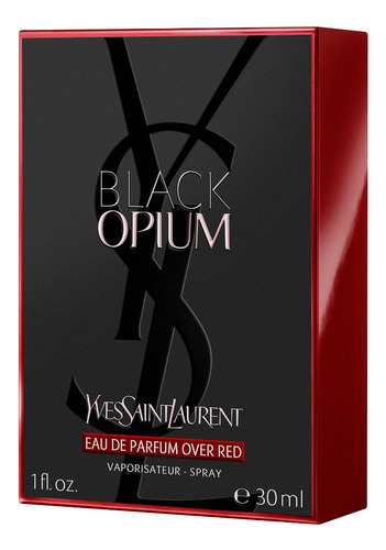 Perfume Yves Saint Laurent Black Opium Red Edp 30 Ml