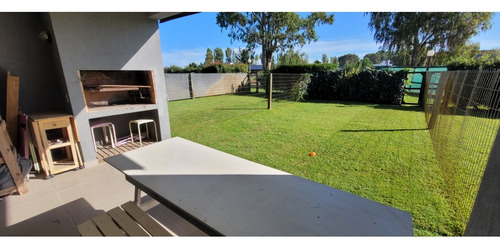 Departamento En Complejo Olas Con Jardin Propio Ostende-valeria