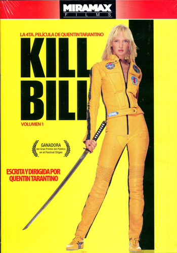 Dvd Kill Bill Vol. 1 ( Kill Bill Vol. 1 ) 2003 - Quentin Tar