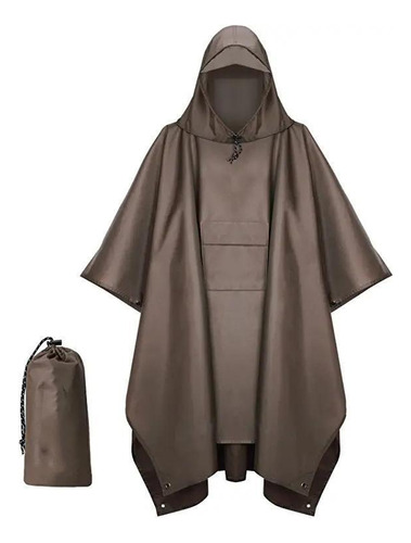 Capa De Lluvia Militar Impermeable 3 En 1 Con Capucha For