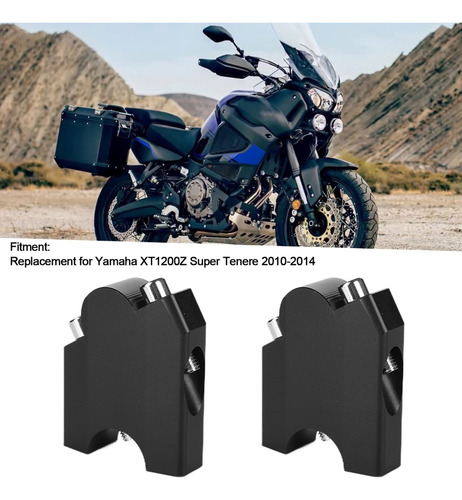 Abrazadera De Montaje Del Elevador Del Manillar Para Yamaha