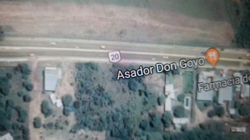 Terreno Grande Frente Al Aeropuerto Sobre Av Belgrano Liquido