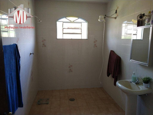 Chácara Ampla Com 03 Dormitórios, Pomar E Linda Vista À Venda, 1000 M² Por R$ 400.000 - Rural - Socorro/sp - Ch0611